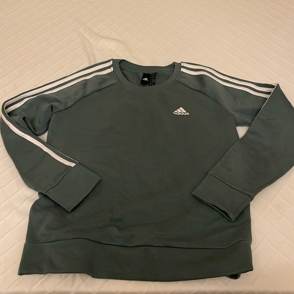 Adidas crew neck sweatshirt